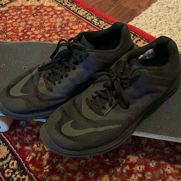 Nike Other - Black Nike Lite Runs SZ10  Running shoes